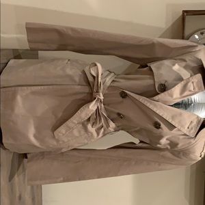 Ladies trench coat